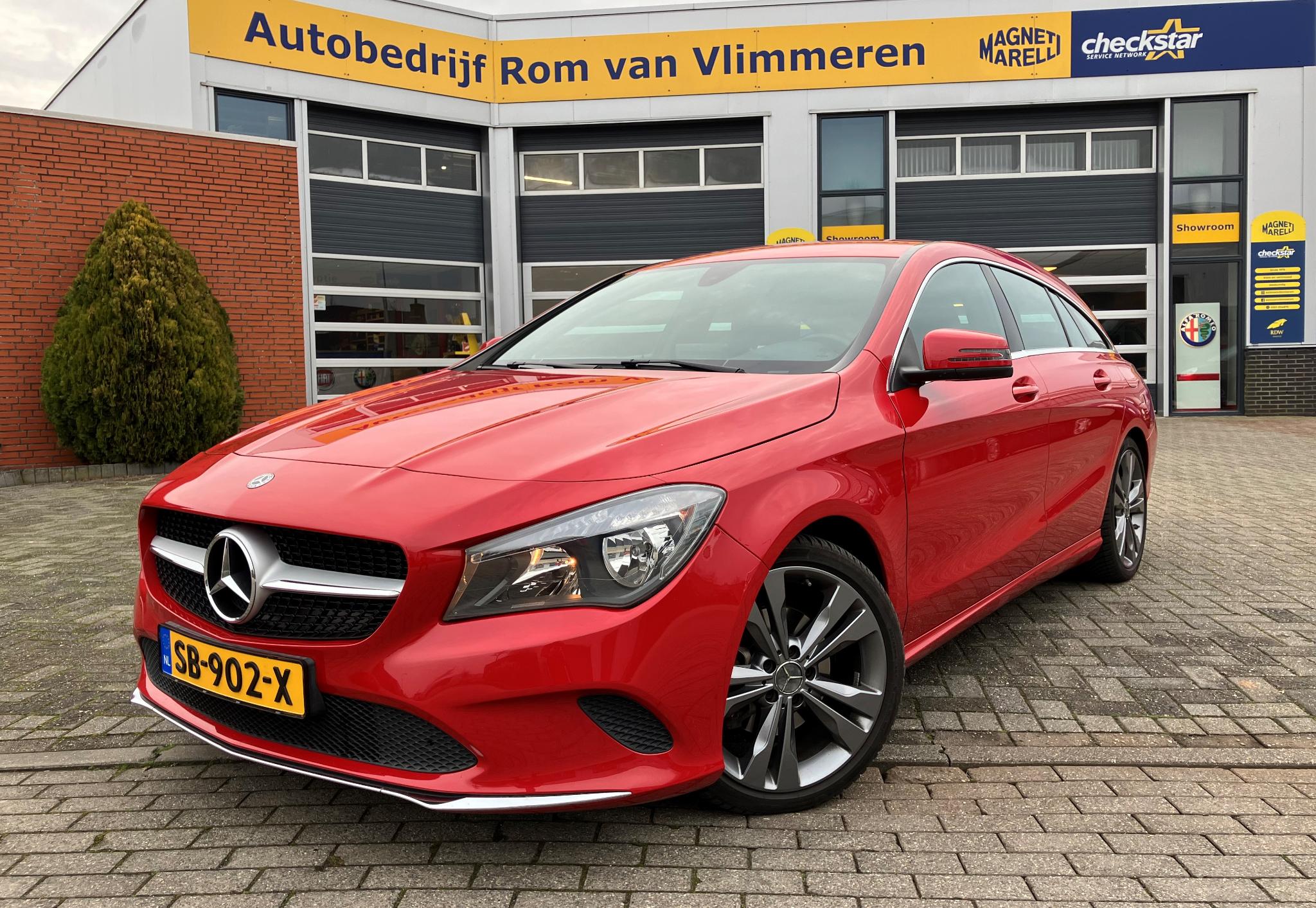 Mercedes-Benz Cla 180 Business Solution 2018 - voorkant