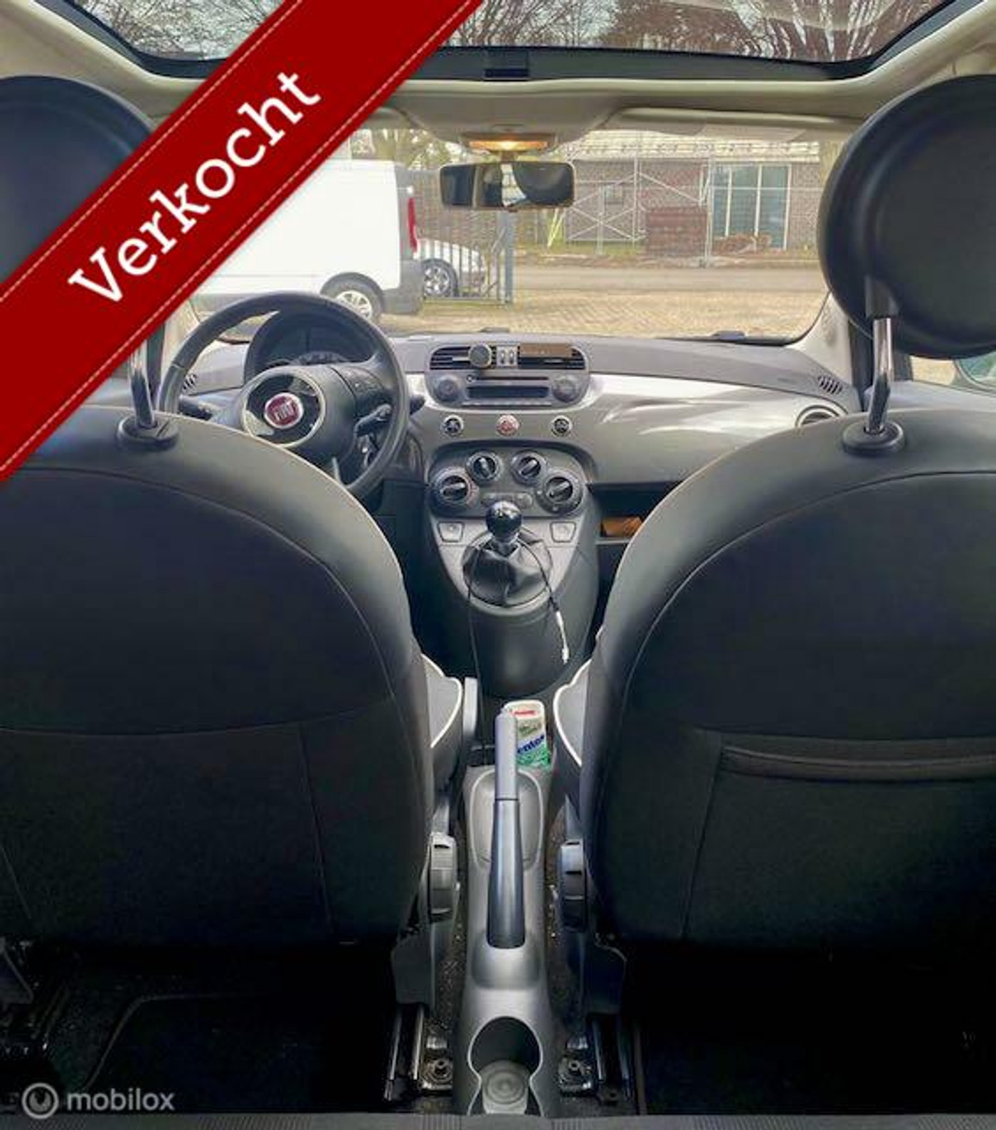Foto van Fiat 500