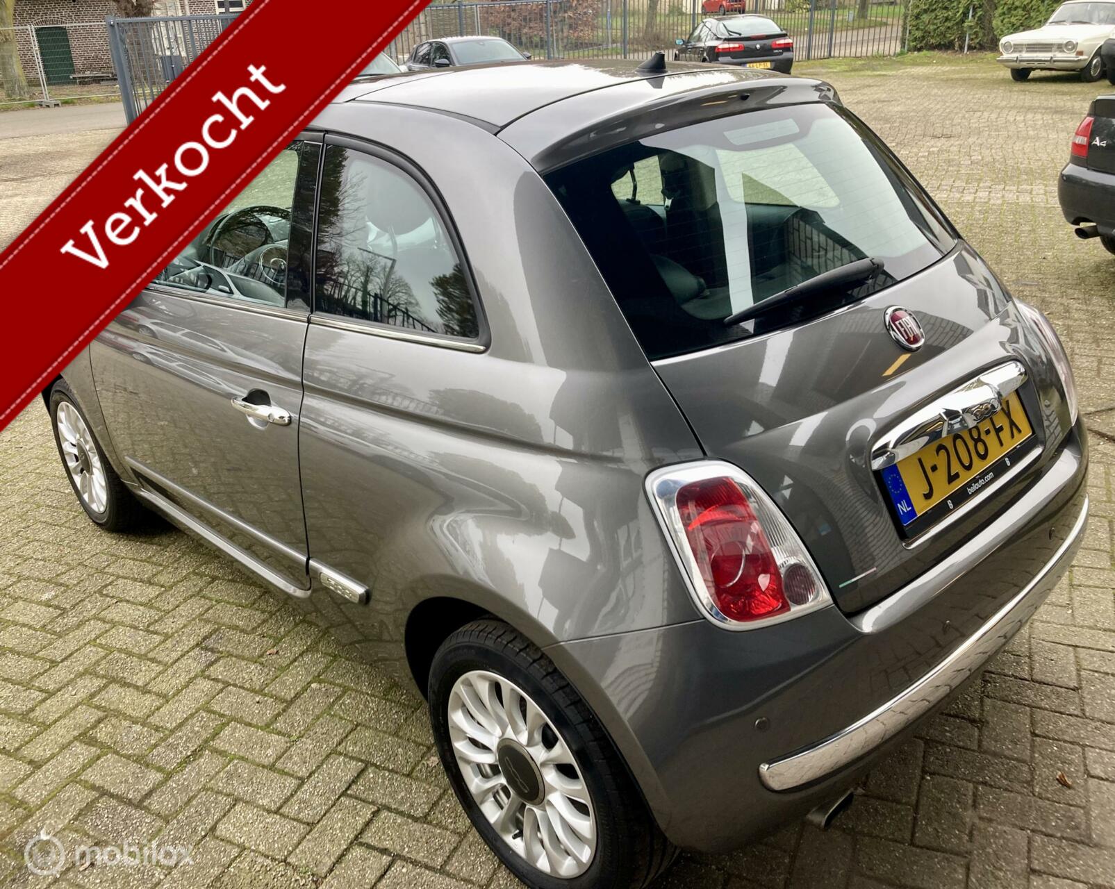 Foto van Fiat 500