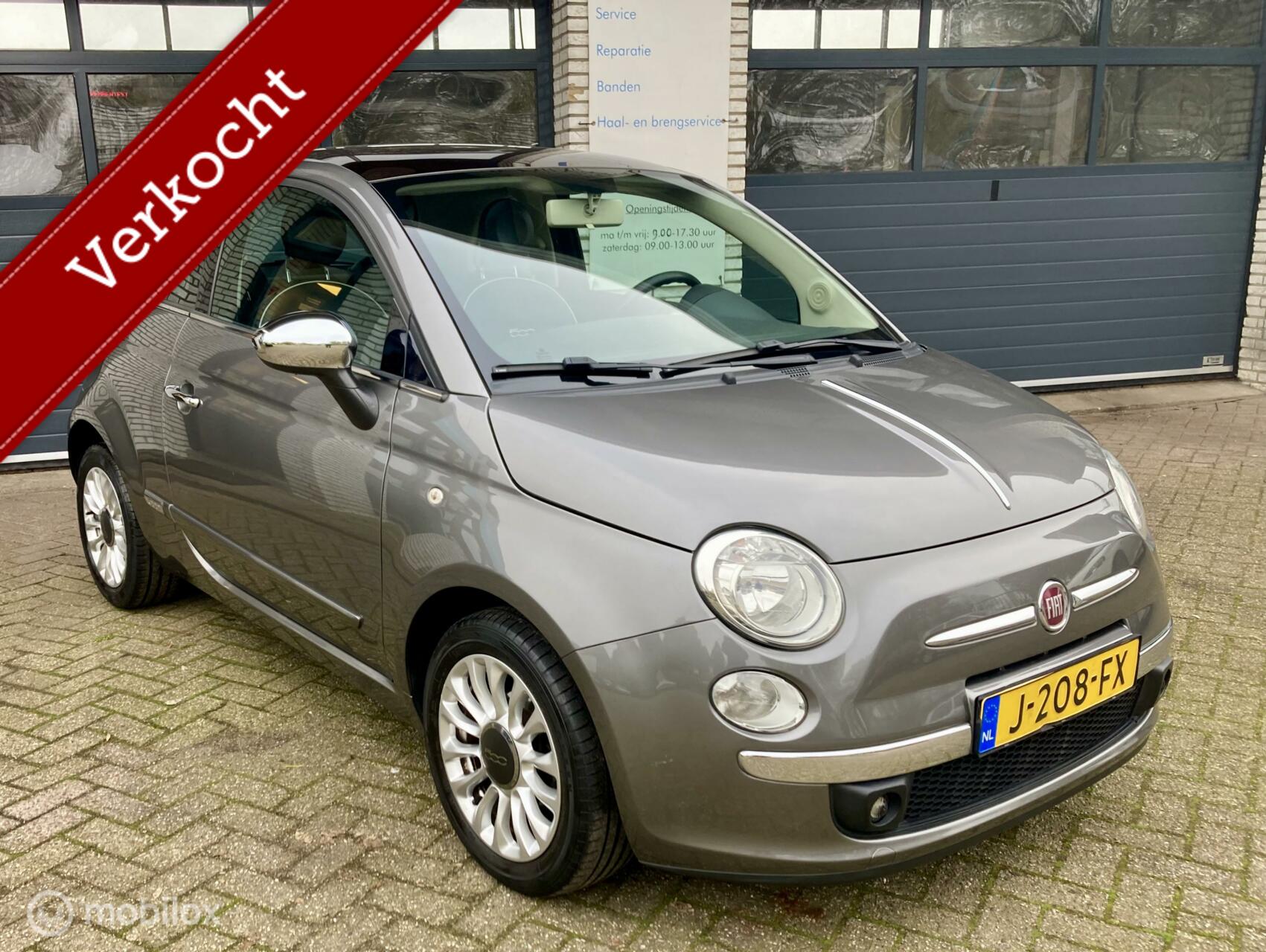 Foto van Fiat 500