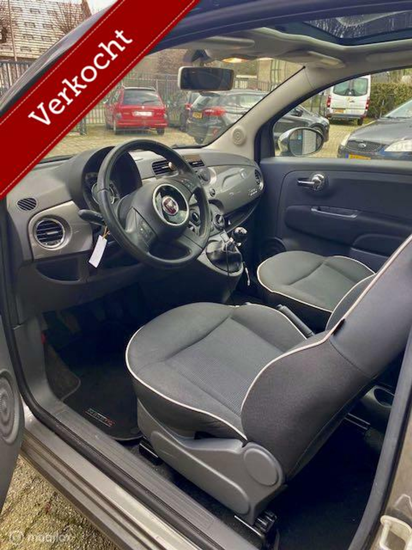 Foto van Fiat 500