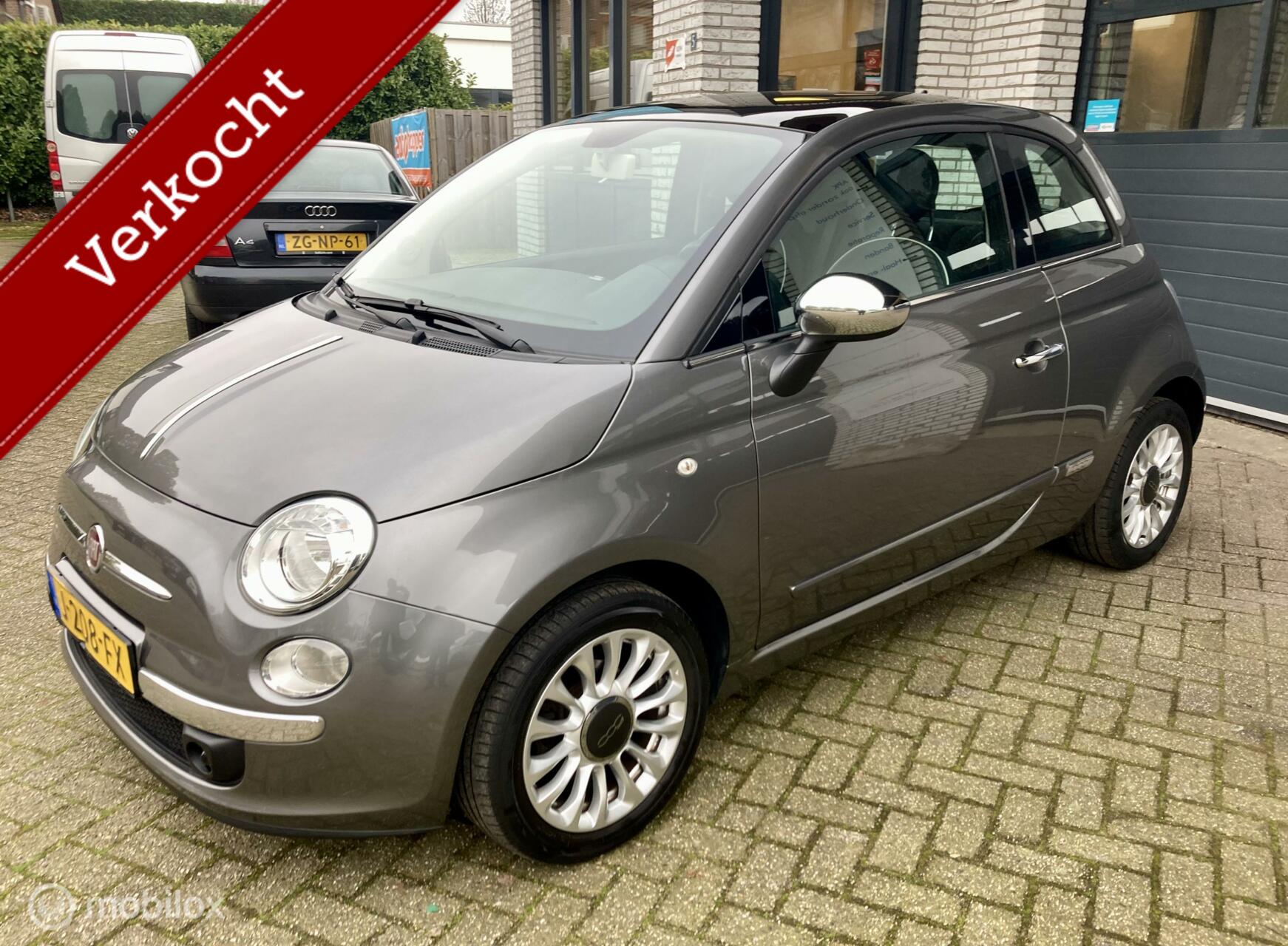 Foto van Fiat 500