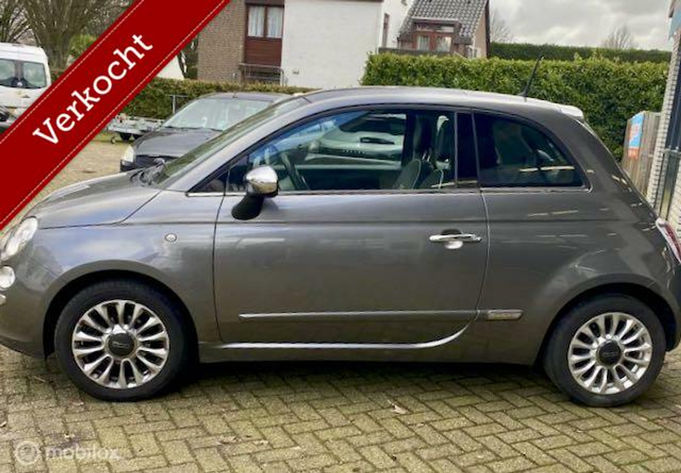 Foto van Fiat 500