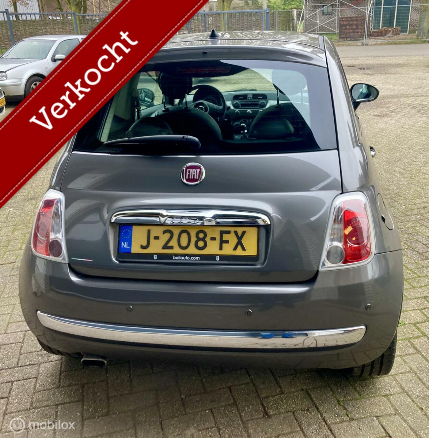 Foto van Fiat 500