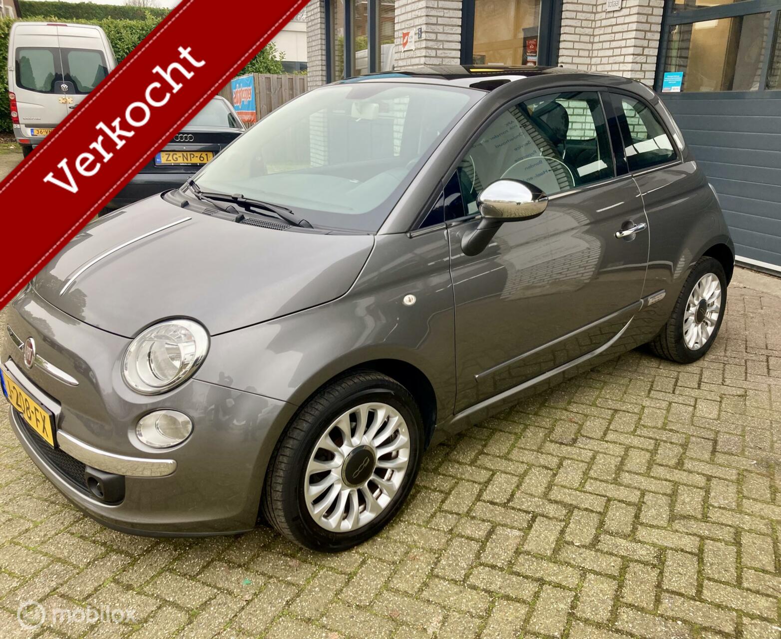 Foto van Fiat 500