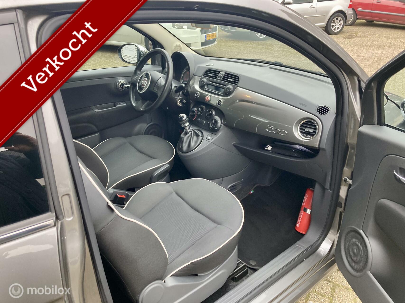 Foto van Fiat 500