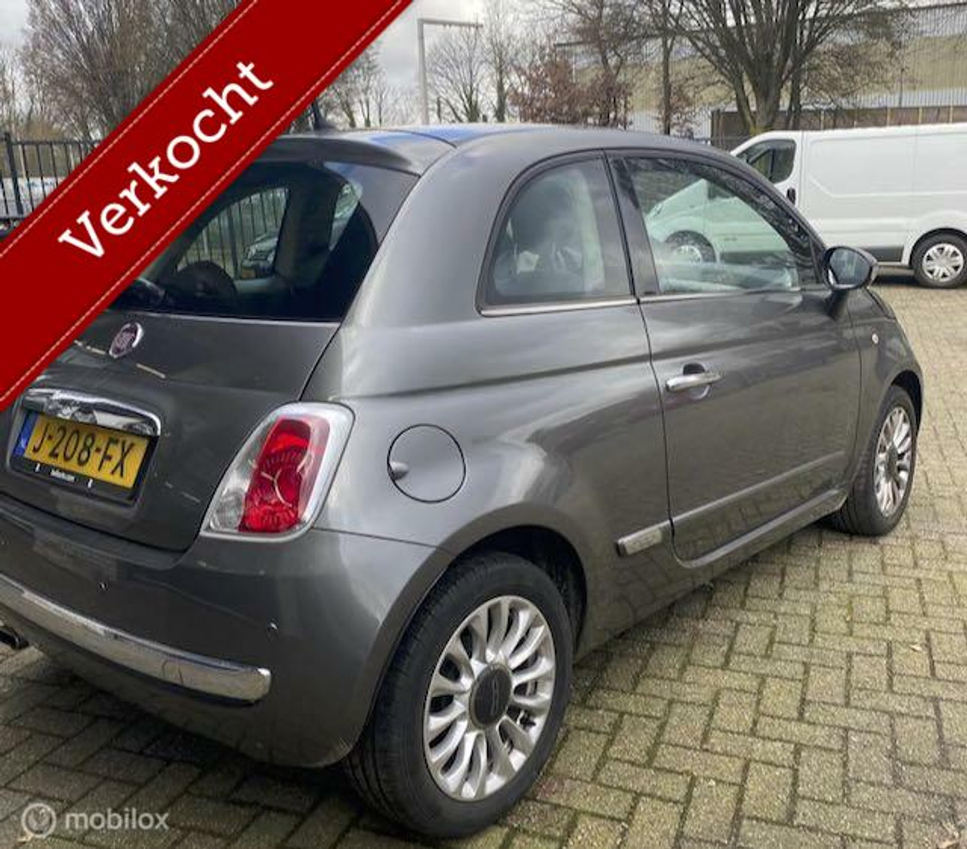 Foto van Fiat 500