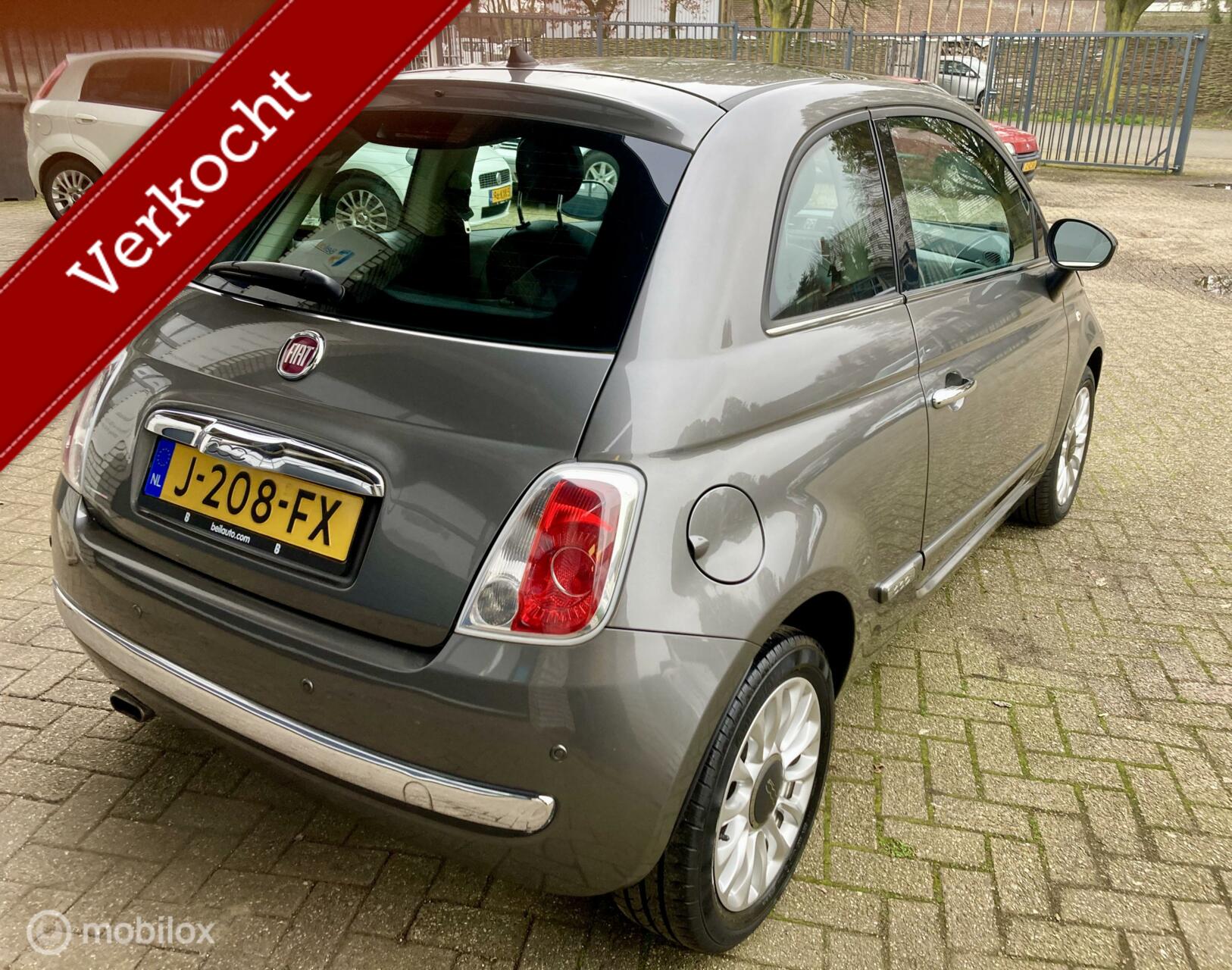 Foto van Fiat 500