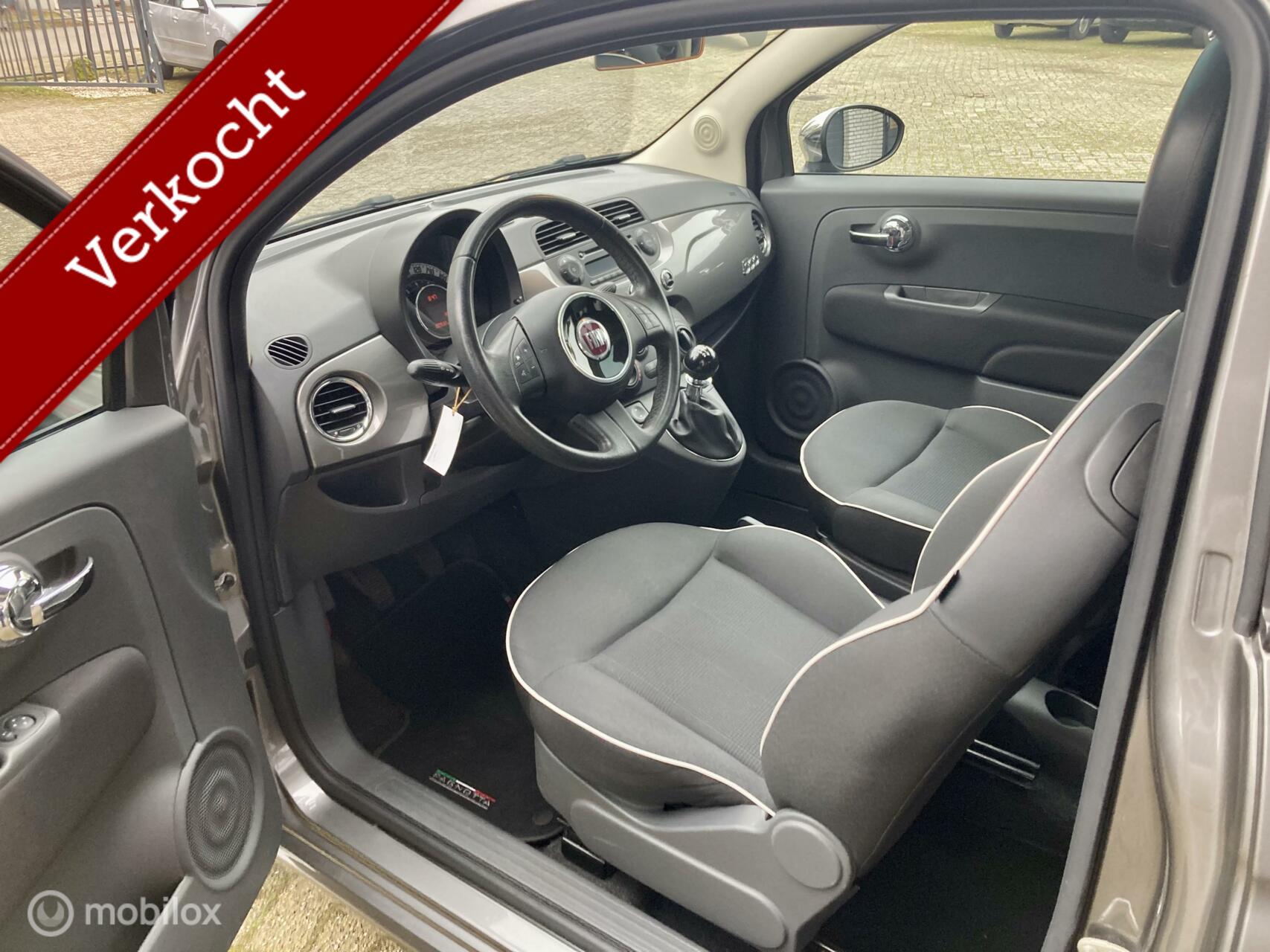 Foto van Fiat 500