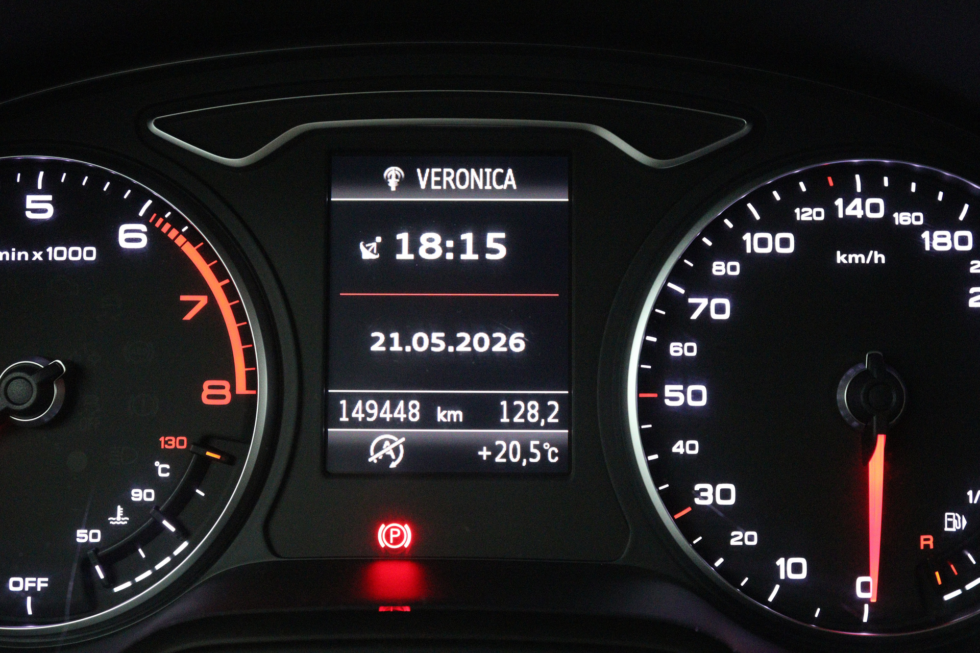 Foto van Audi A3 Sportback
