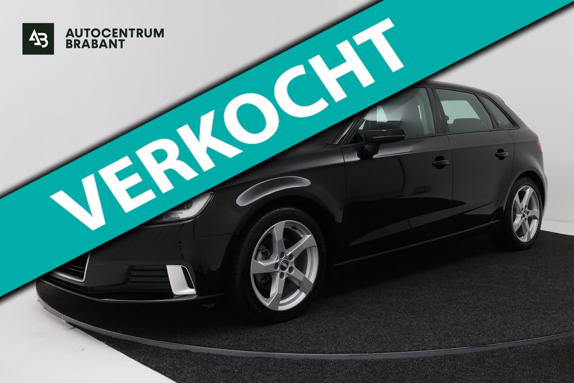 Audi A3 Sportback 1.0 TFSI Sport Lease Edition (CLIMA, CAMERA, NAVIGATIE, CRUISE, PDC, DEALER ONDERHOUDEN) 2017 - voorkant