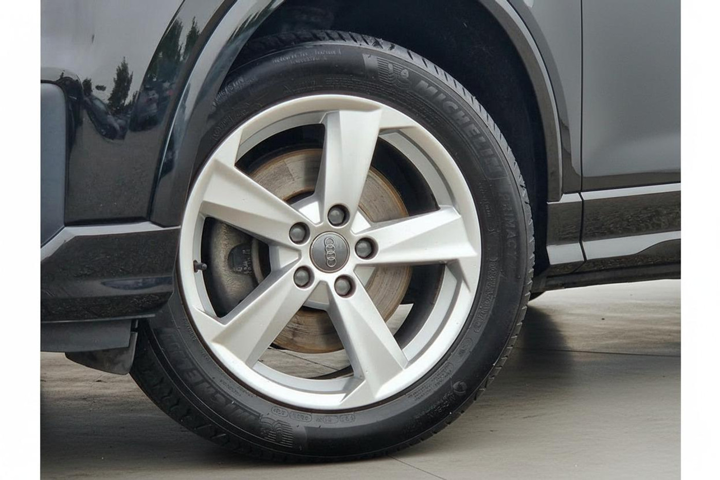 Foto van Audi Q2