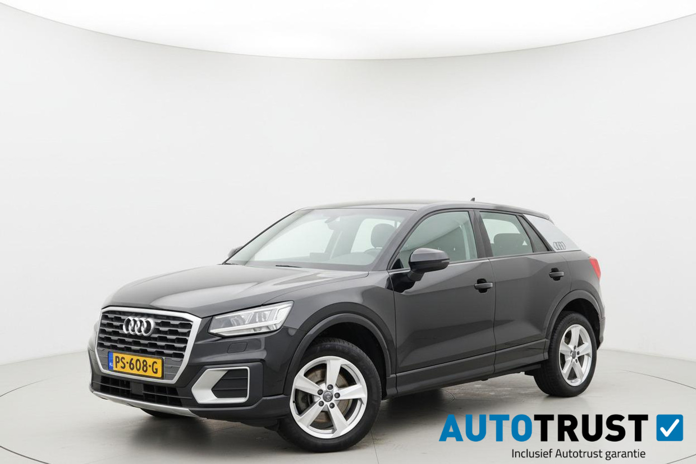 Audi Q2 1.4 TFSI SPORT PRO LINE AUTOMAAT TREKHAAK 2017 - voorkant