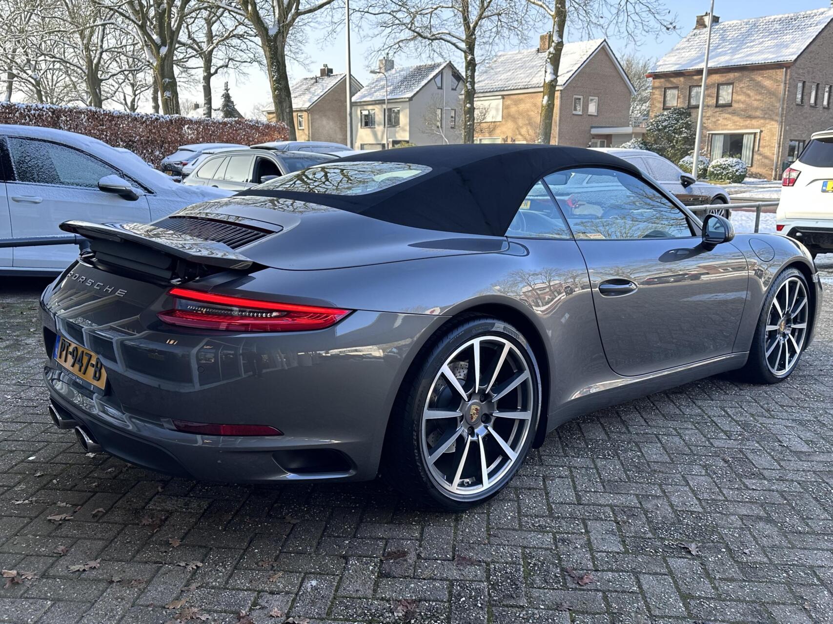 Foto van Porsche 911 Carrera