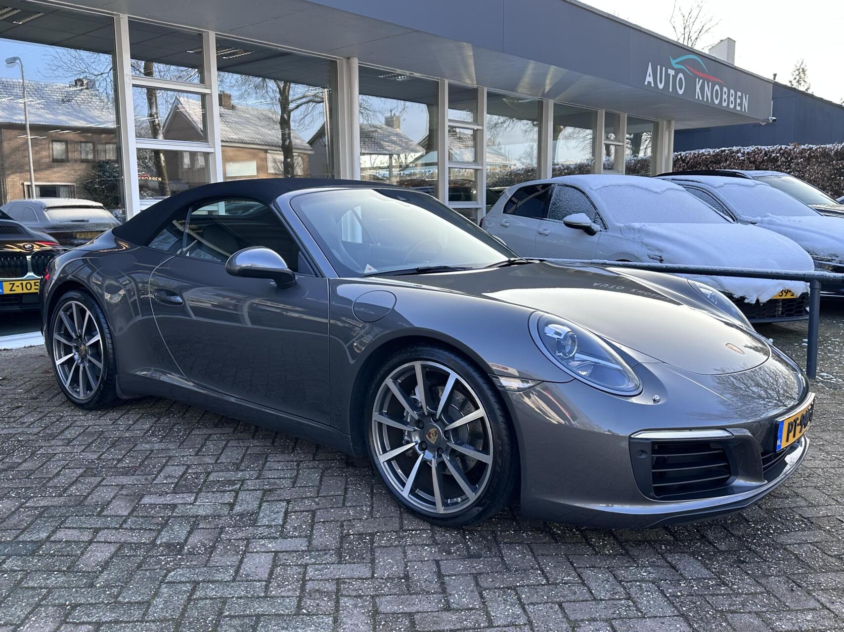 Foto van Porsche 911 Carrera