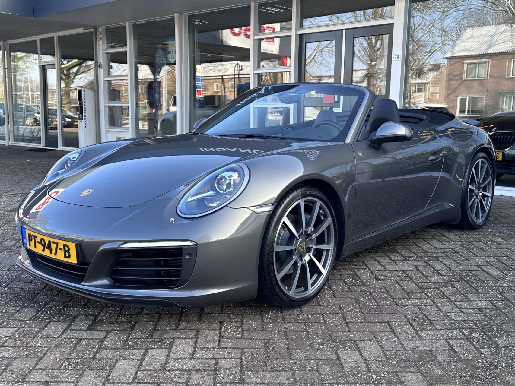 Foto van Porsche 911 Carrera