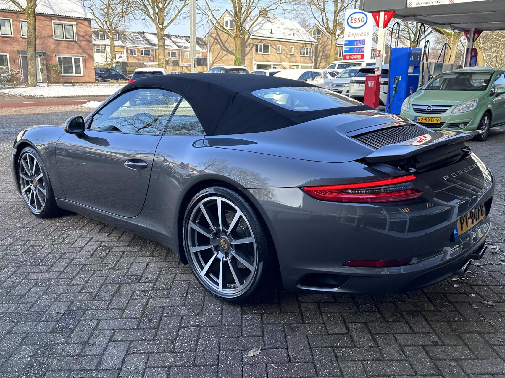 Foto van Porsche 911 Carrera