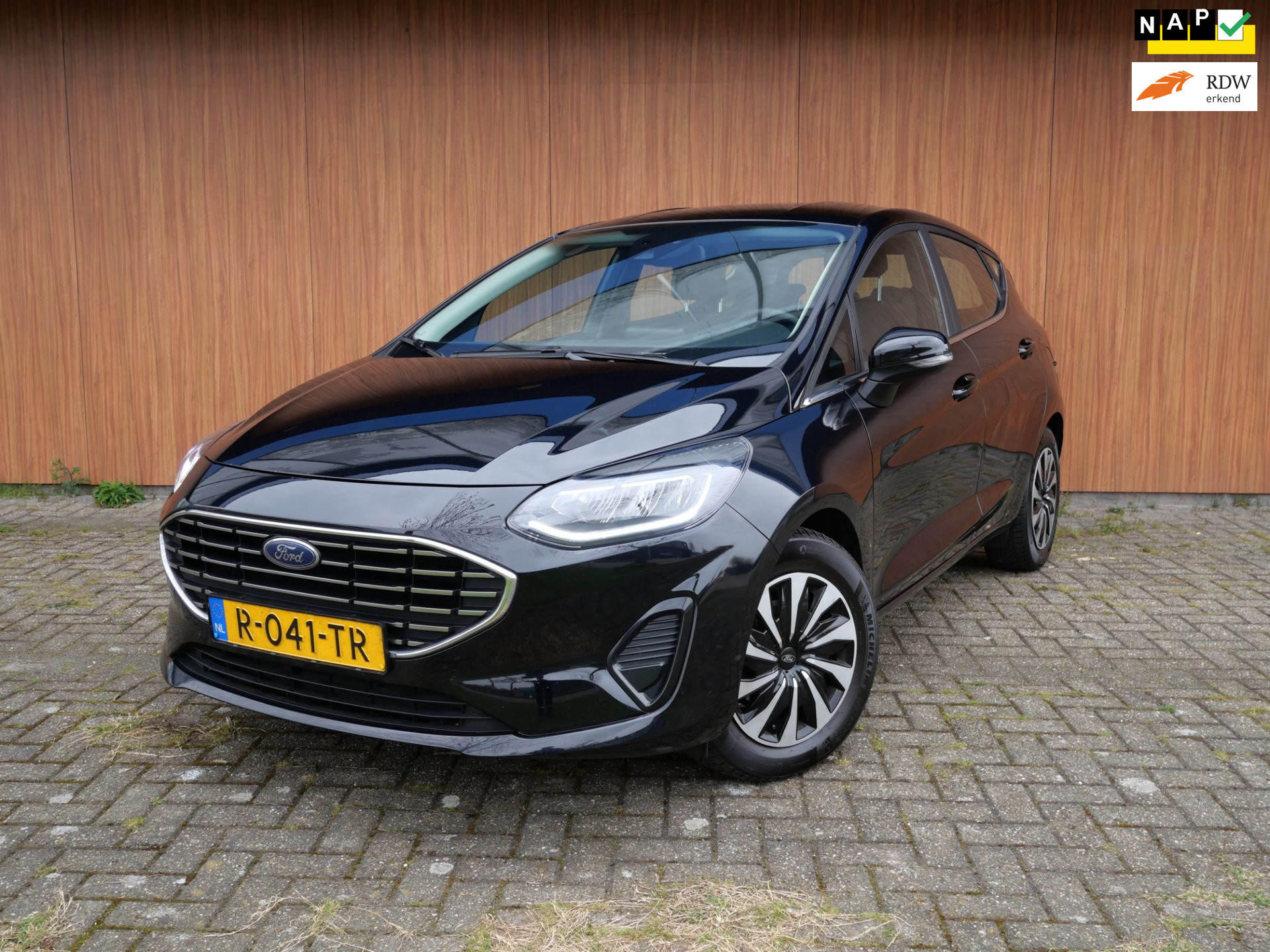 Ford Fiesta 1.0 EcoBoost Hybrid ST-Line | prijs all in 2022 - voorkant