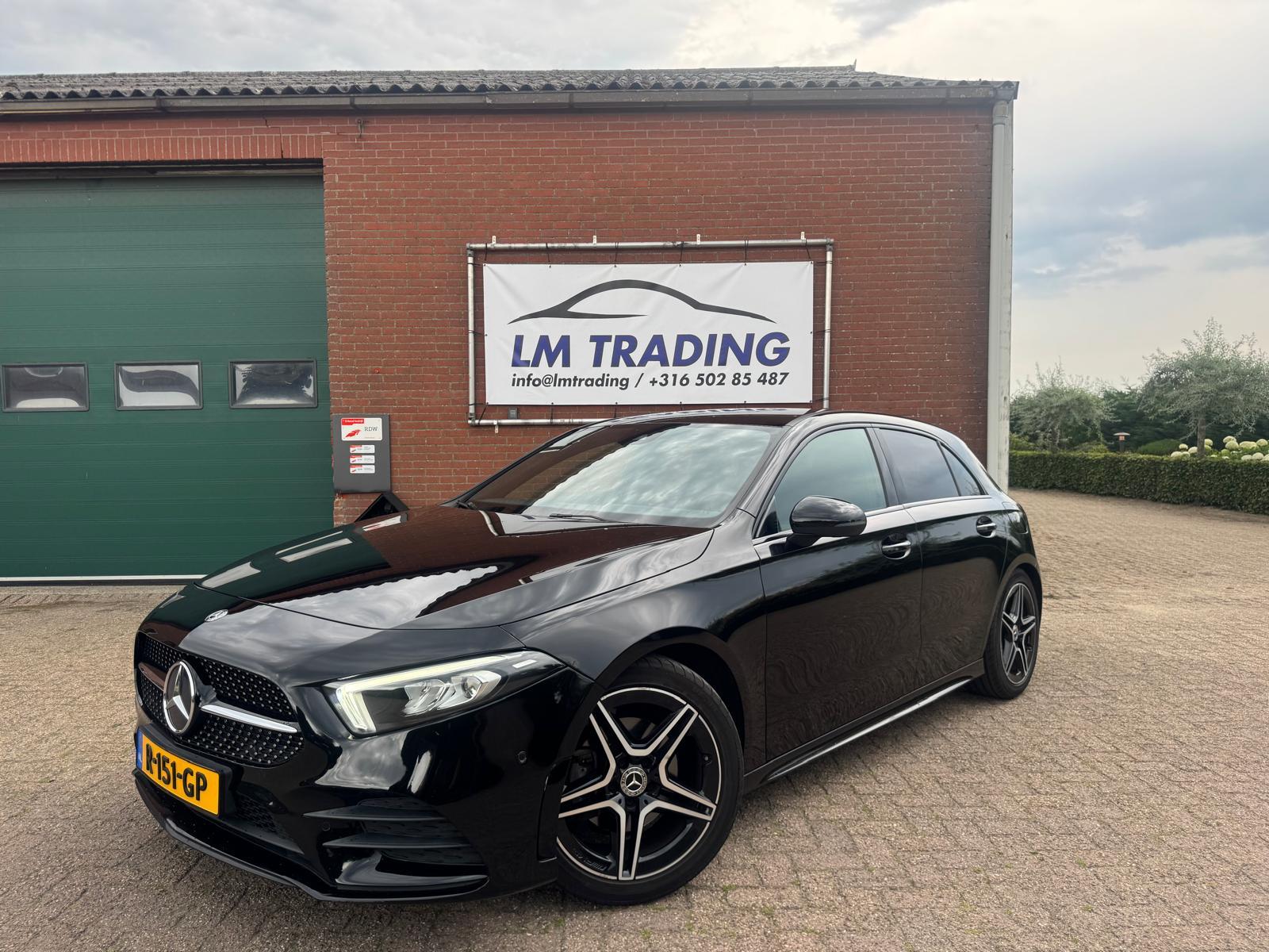 Mercedes-Benz A-klasse 200 Business Solution AMG 2019 - voorkant