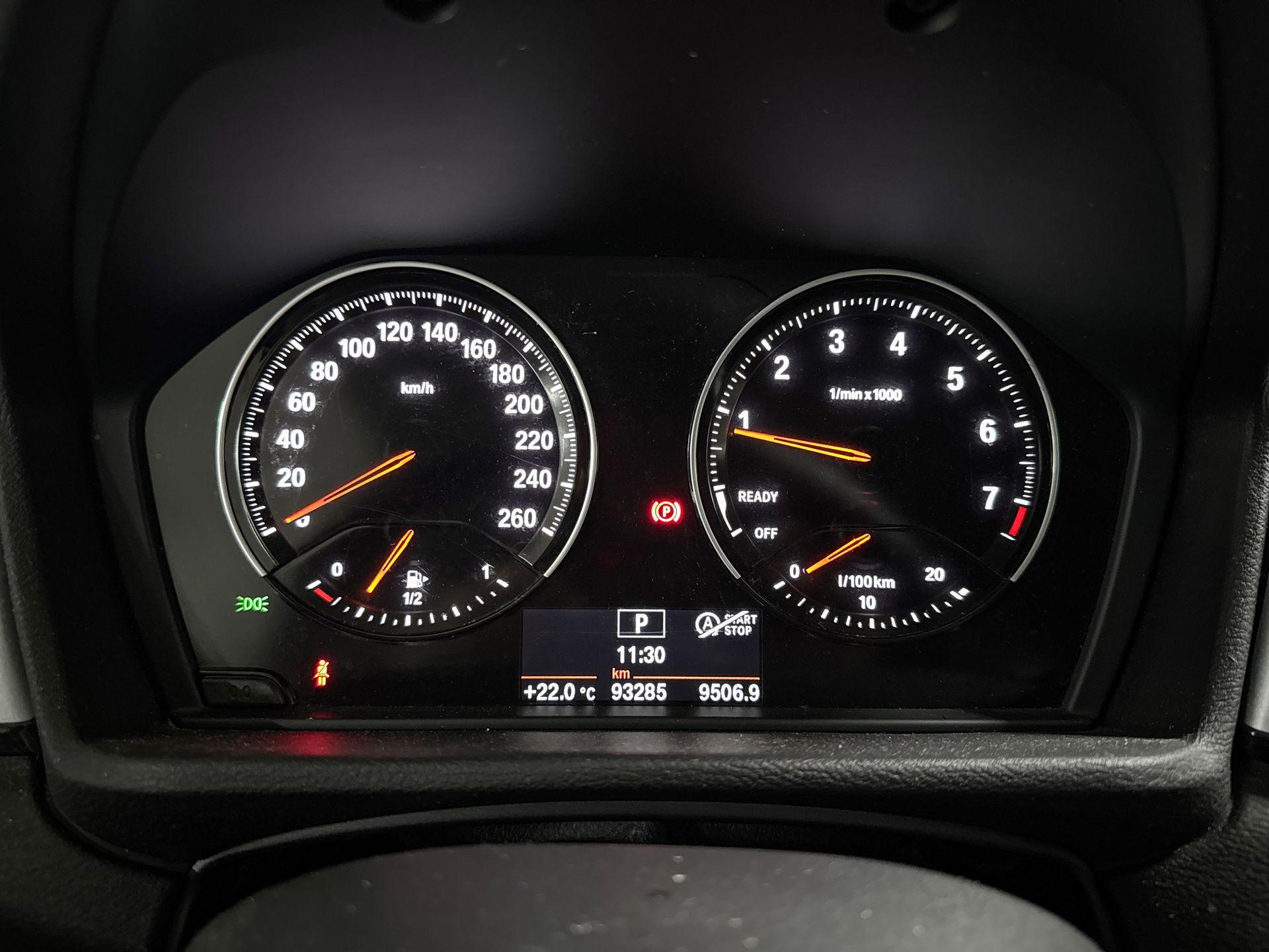 Foto van BMW X1 Sdrive20i
