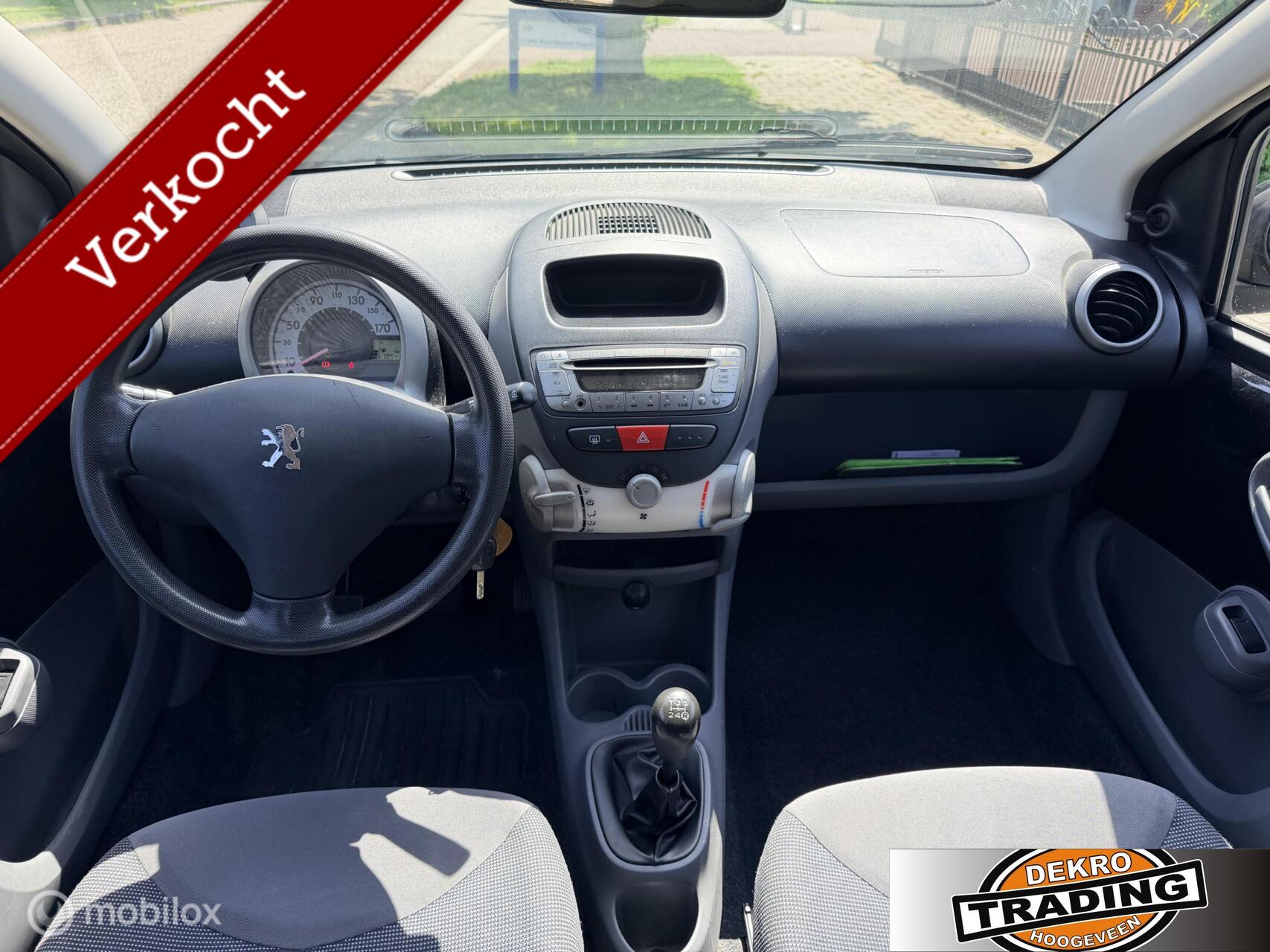 Foto van Peugeot 107