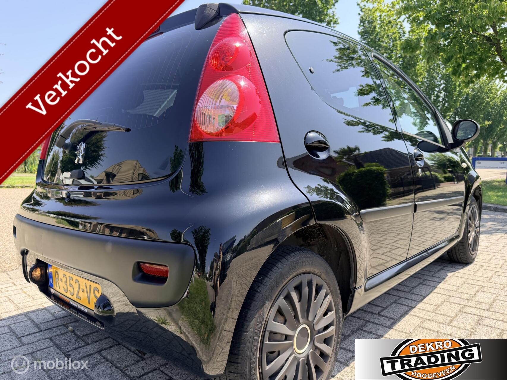 Foto van Peugeot 107