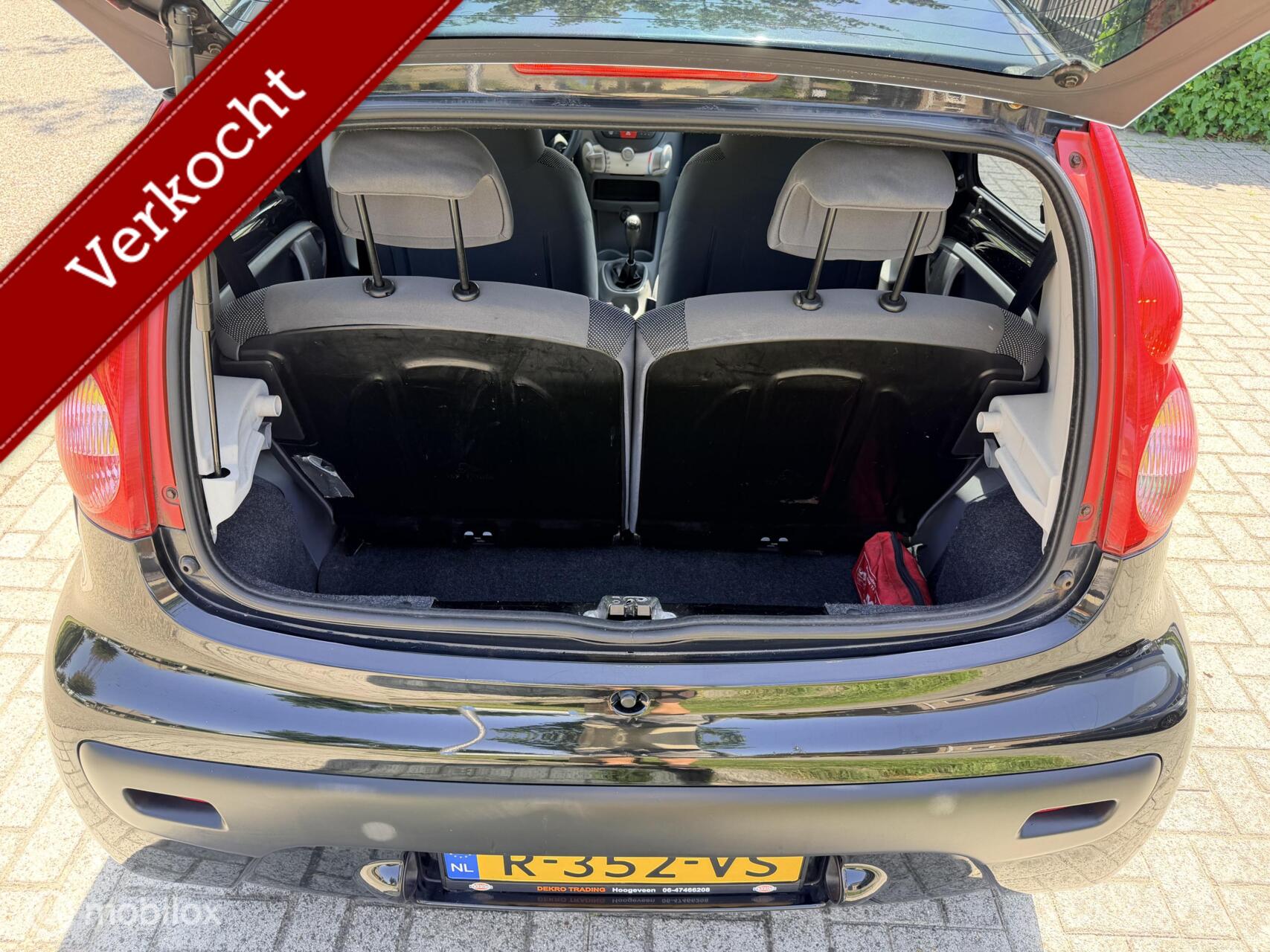 Foto van Peugeot 107