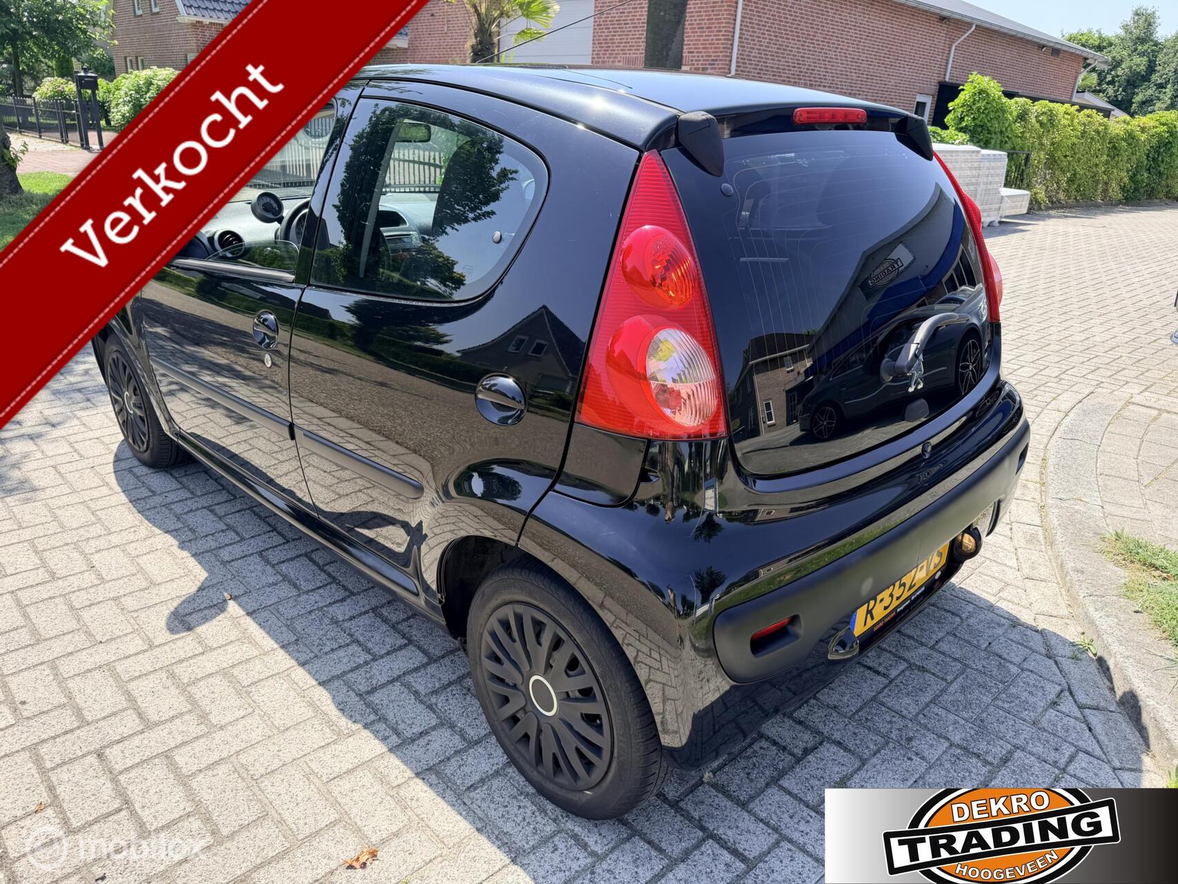 Foto van Peugeot 107