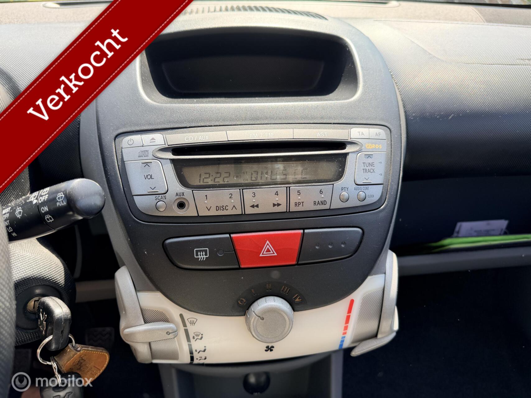 Foto van Peugeot 107