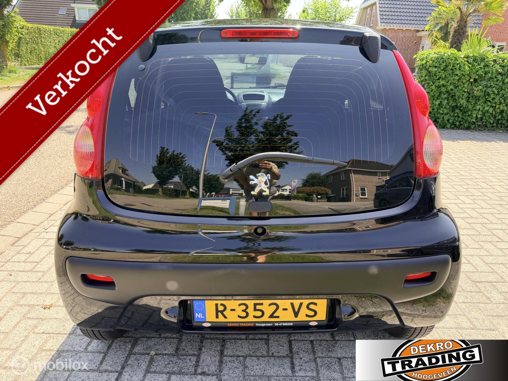 Foto van Peugeot 107