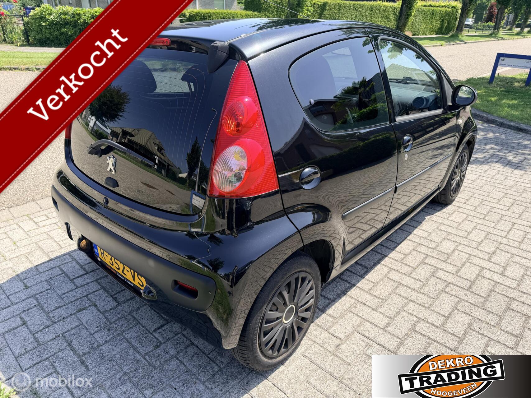 Foto van Peugeot 107