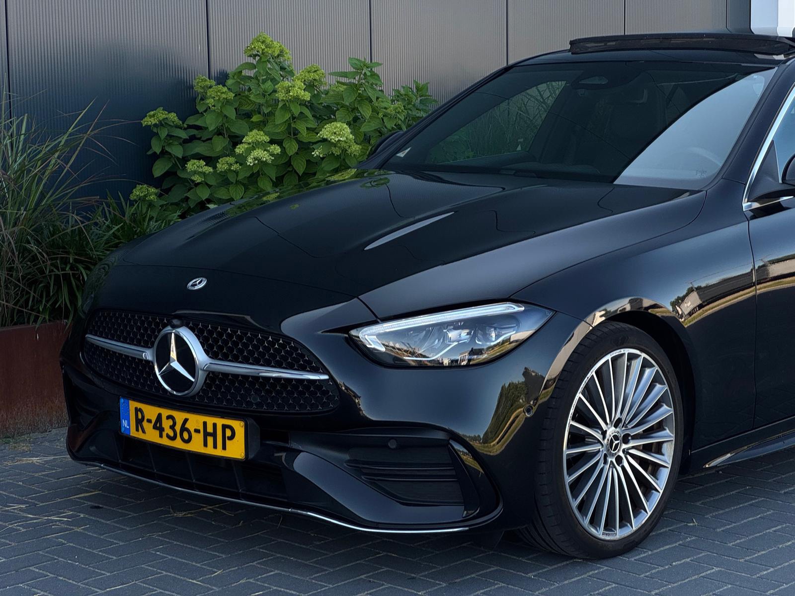 Foto van Mercedes-Benz C 180