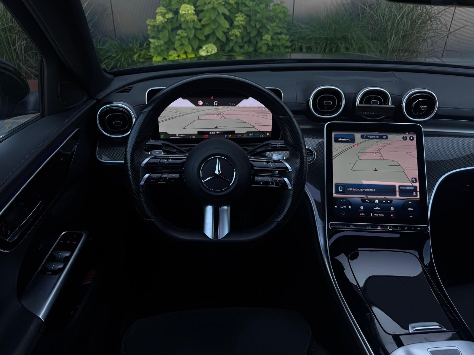 Foto van Mercedes-Benz C 180