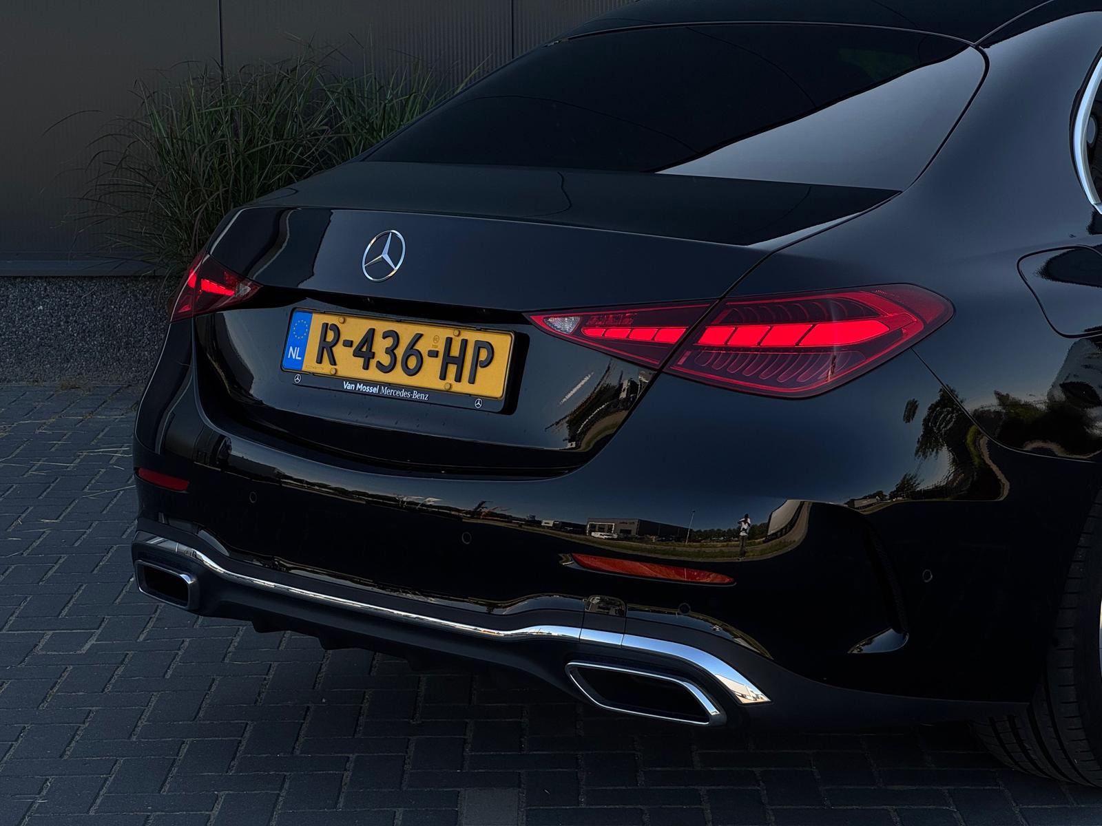 Foto van Mercedes-Benz C 180
