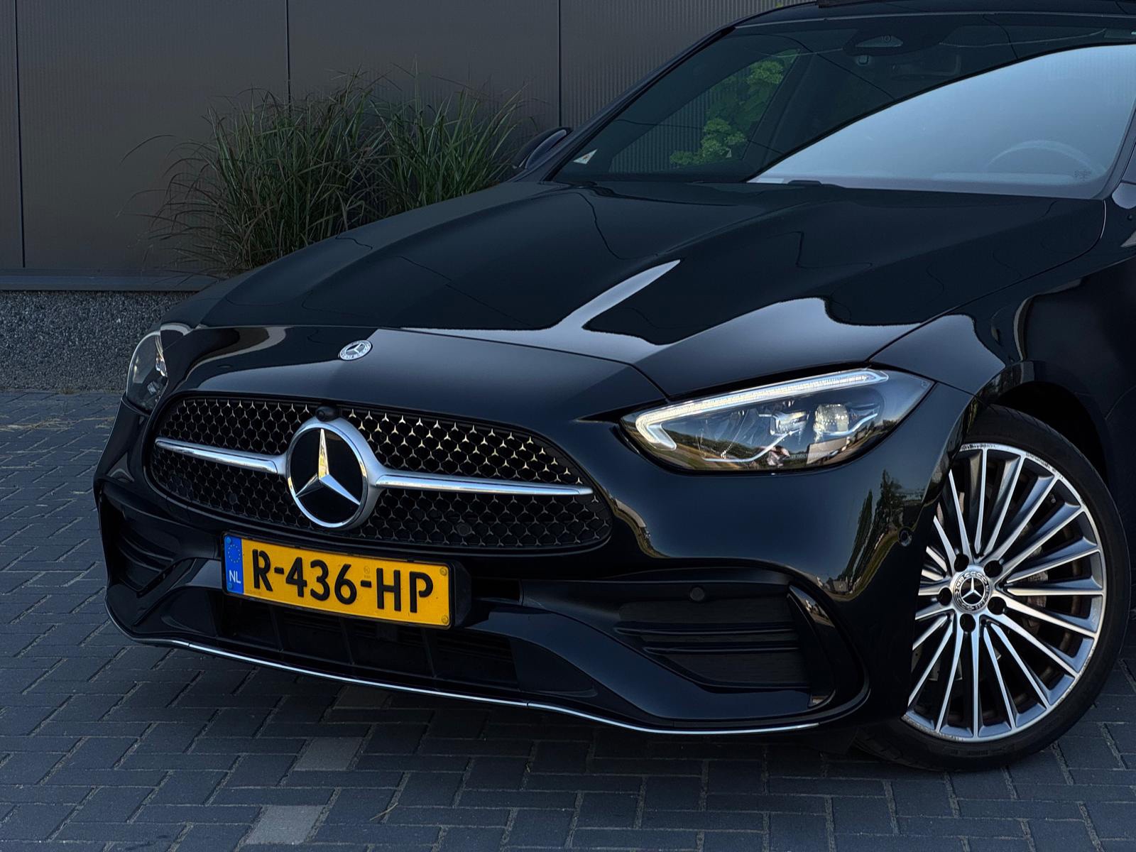 Foto van Mercedes-Benz C 180