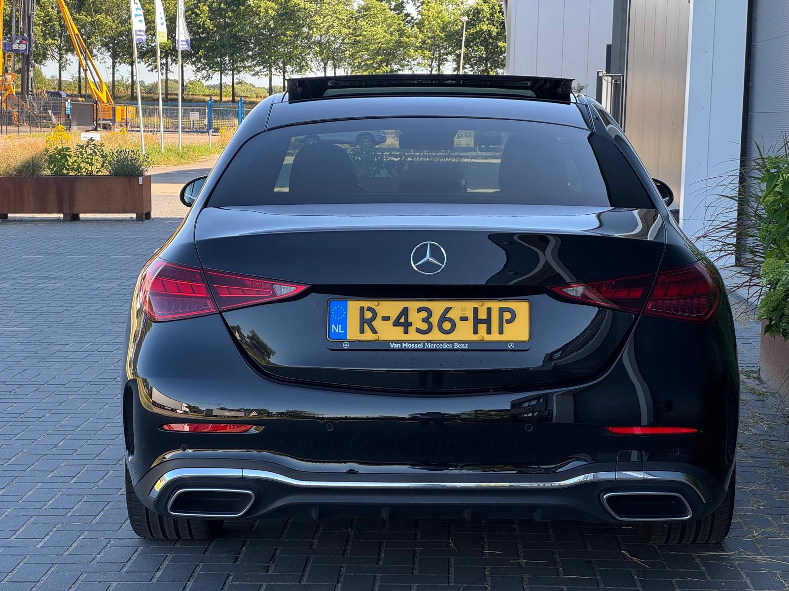 Foto van Mercedes-Benz C 180