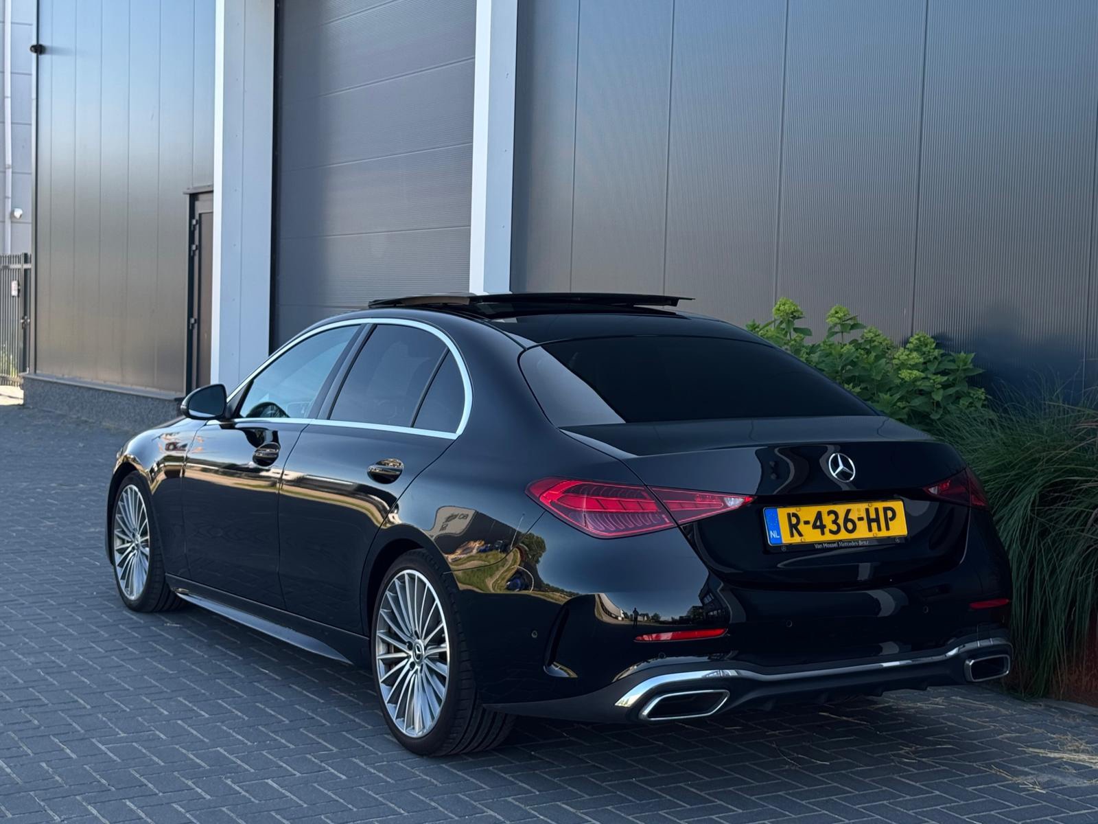 Foto van Mercedes-Benz C 180