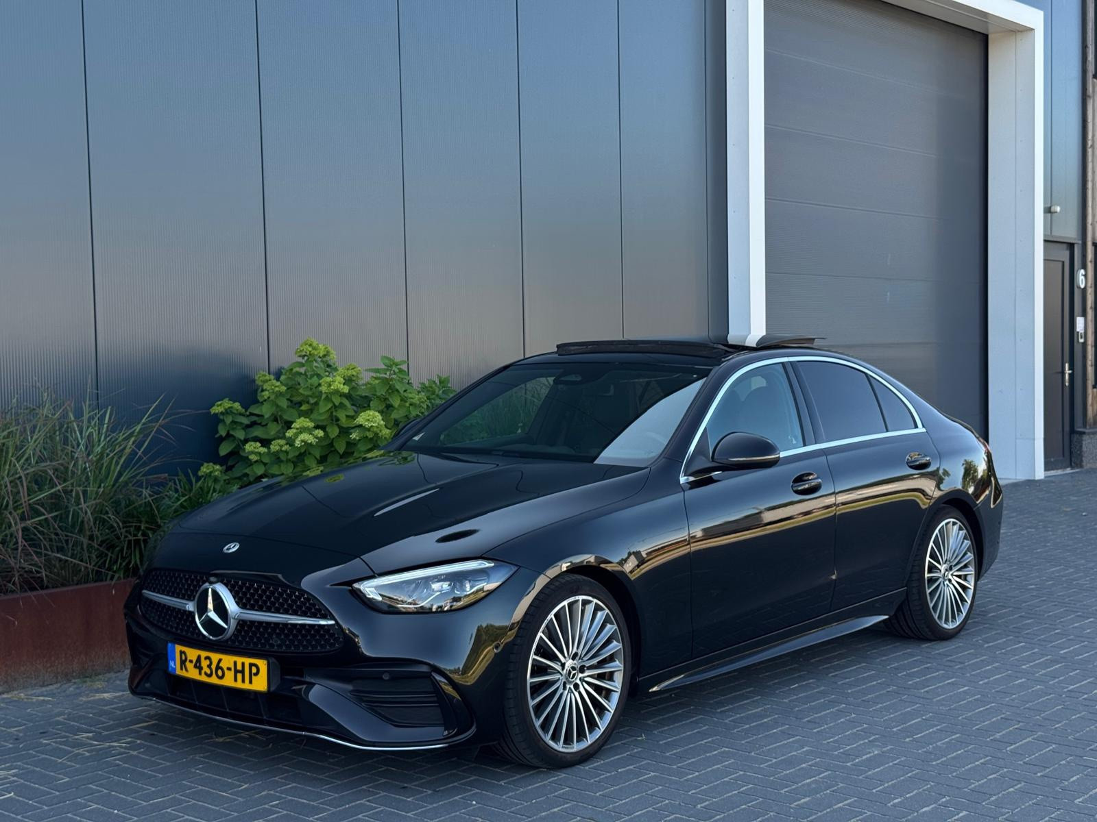 Foto van Mercedes-Benz C 180