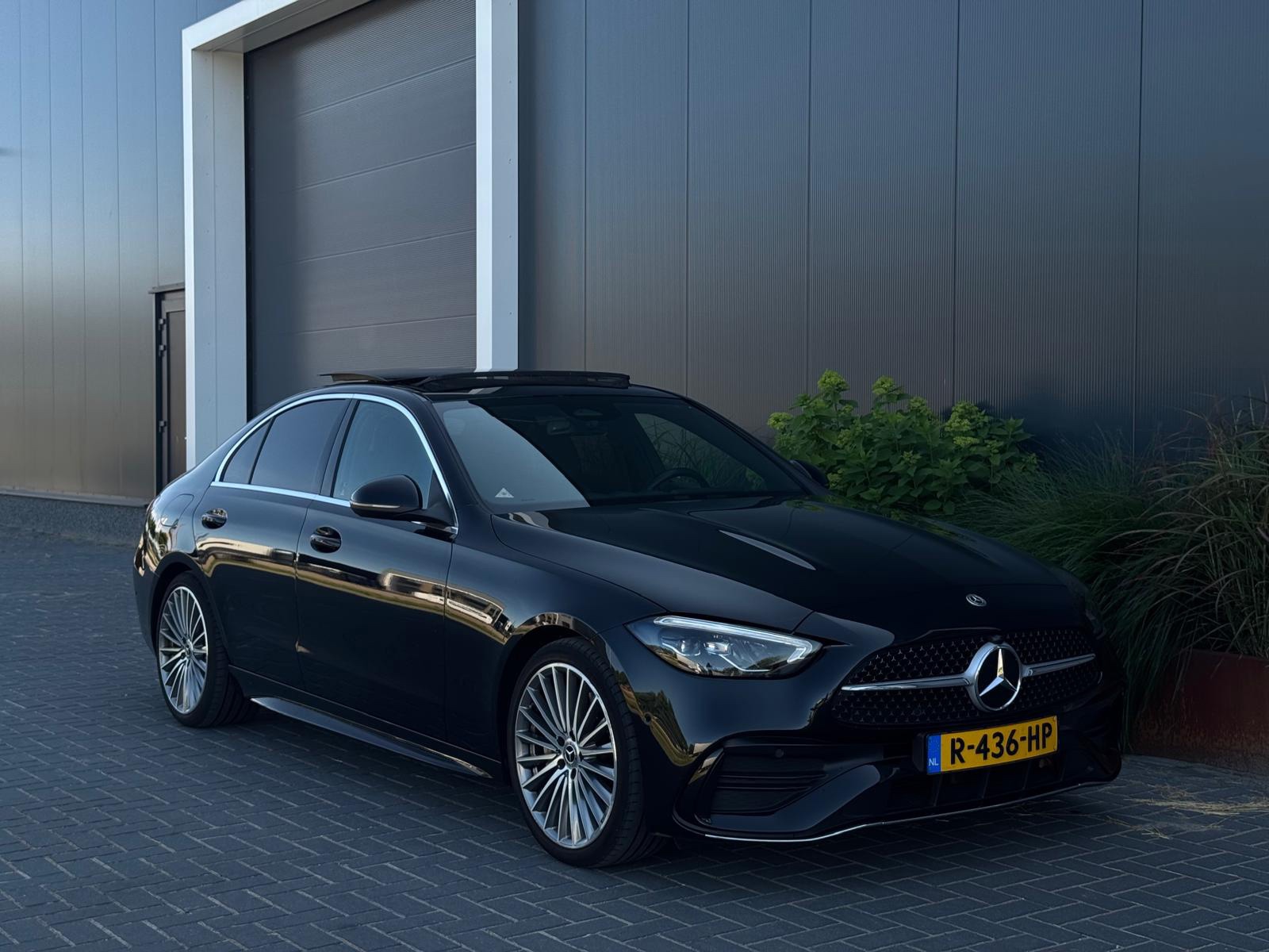 Foto van Mercedes-Benz C 180