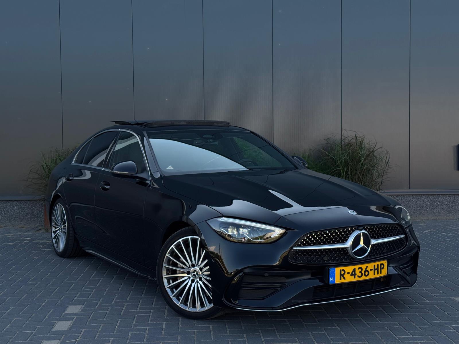 Foto van Mercedes-Benz C 180