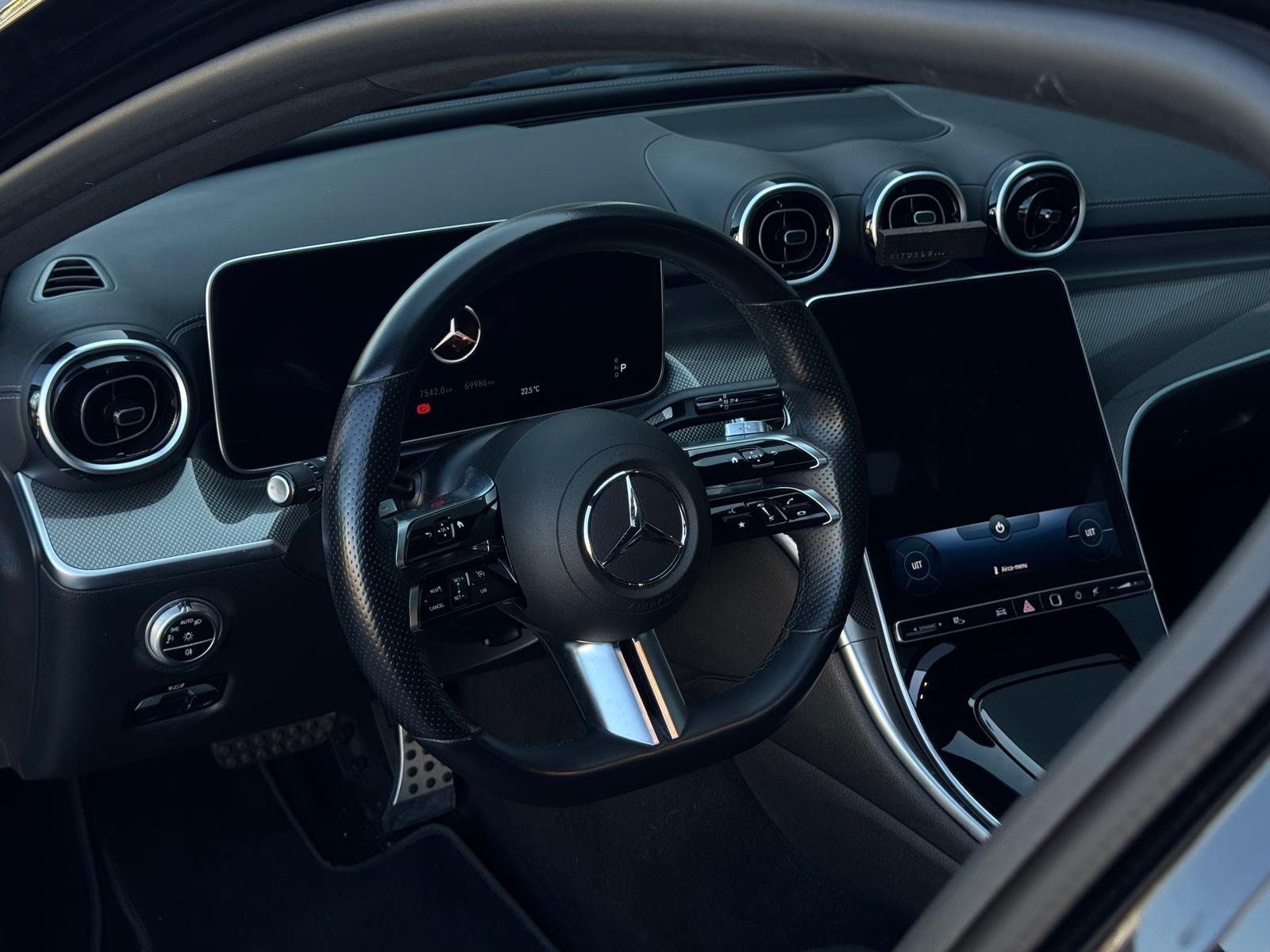 Foto van Mercedes-Benz C 180