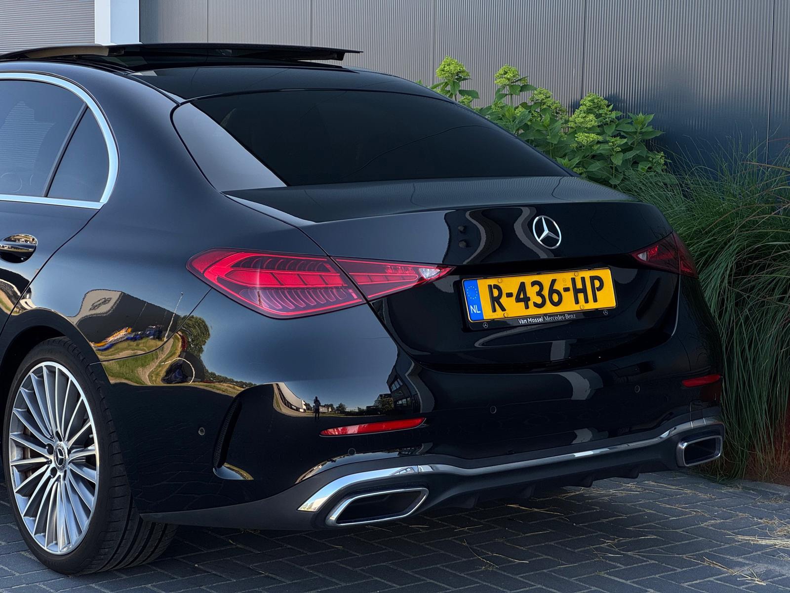 Foto van Mercedes-Benz C 180