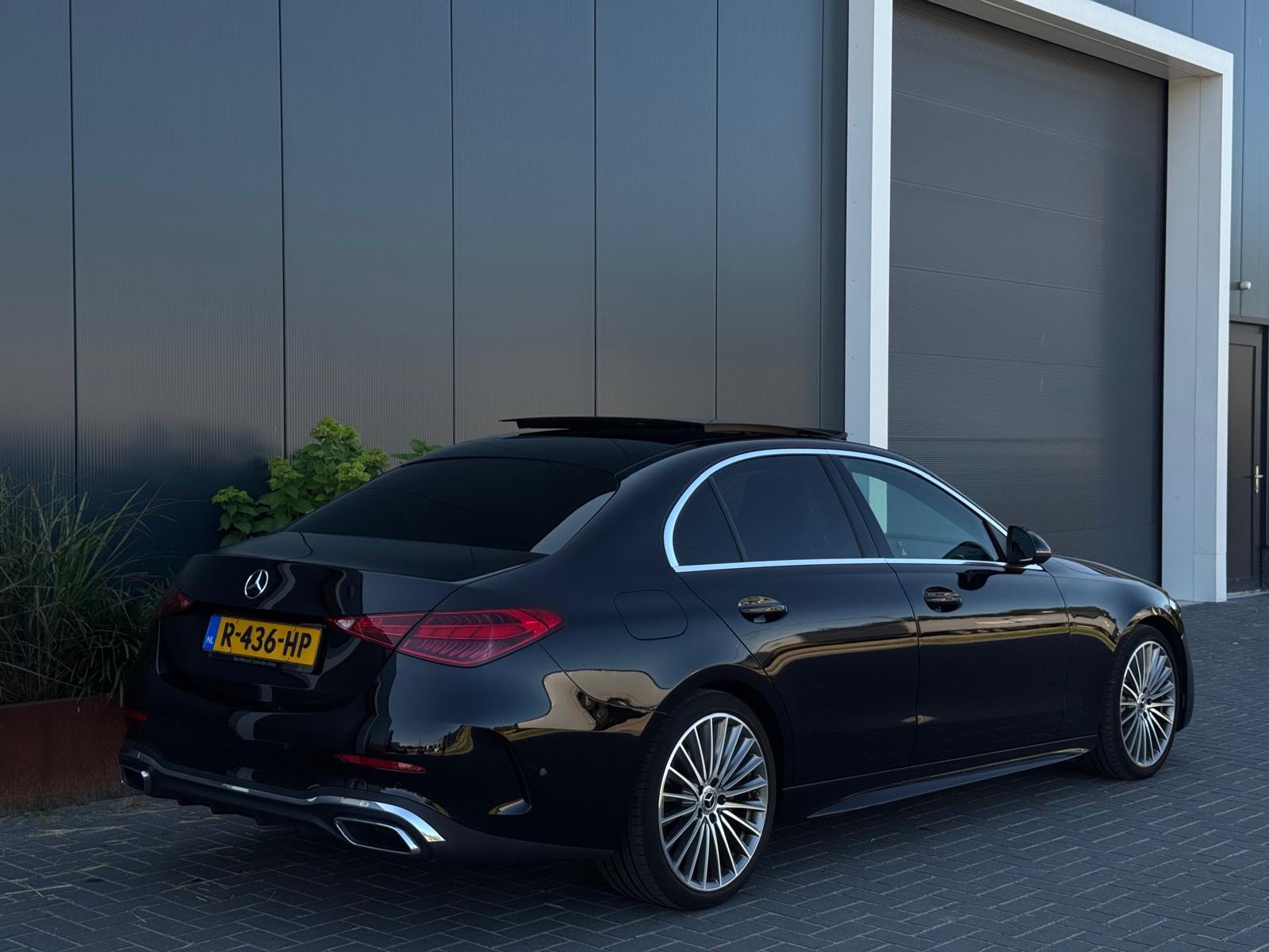 Foto van Mercedes-Benz C 180