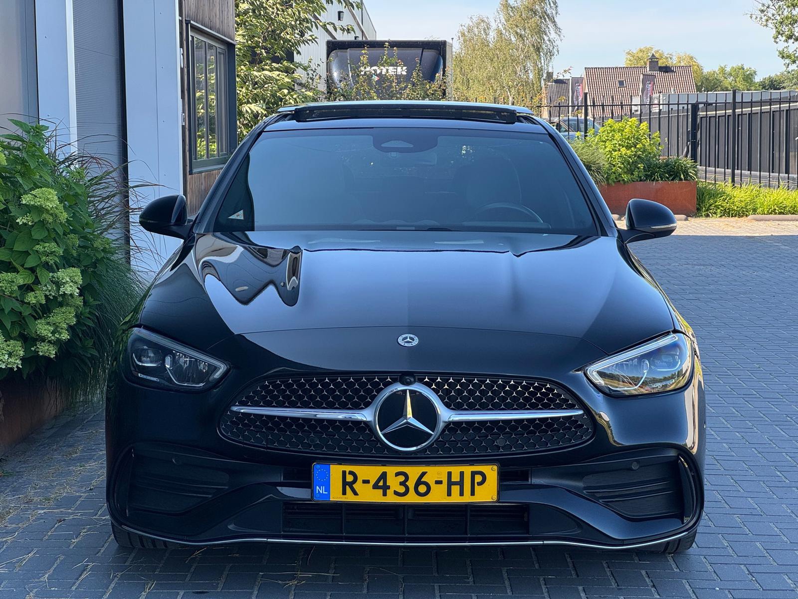 Foto van Mercedes-Benz C 180