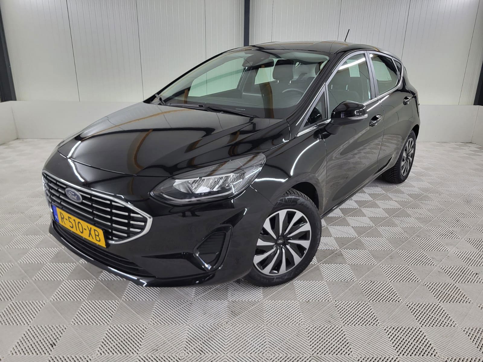 Ford Fiesta 1.0 EcoBoost Hybrid ST-Line 2022 - voorkant
