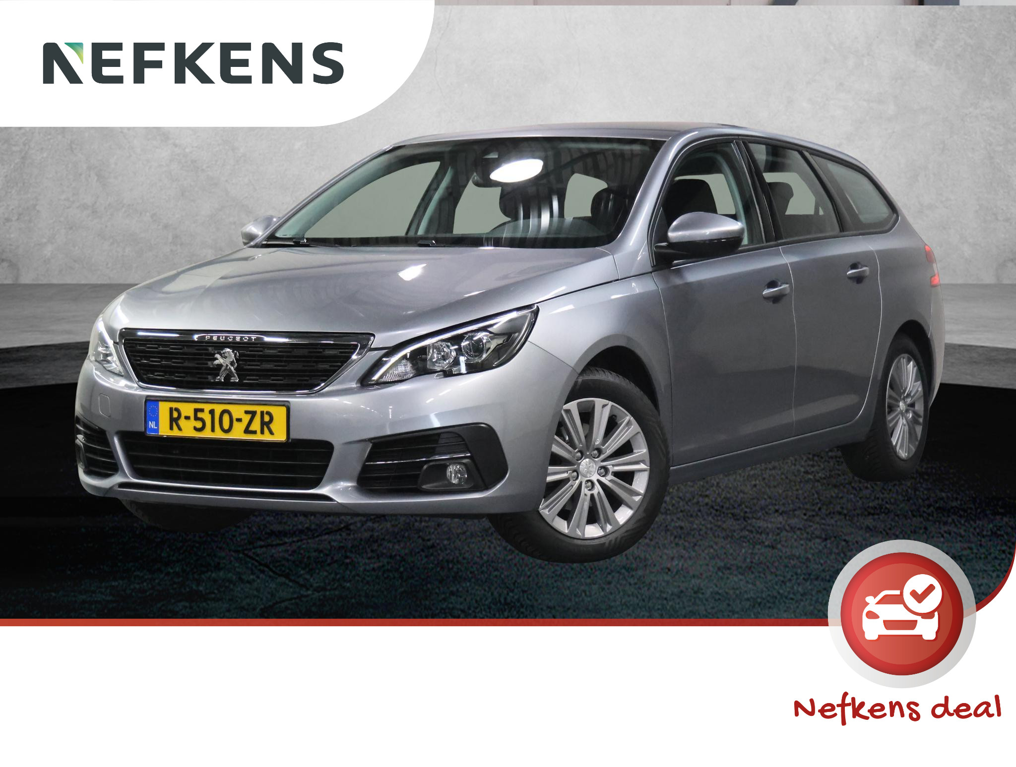 Peugeot 308 1.2 130PK Allure 2021 - voorkant
