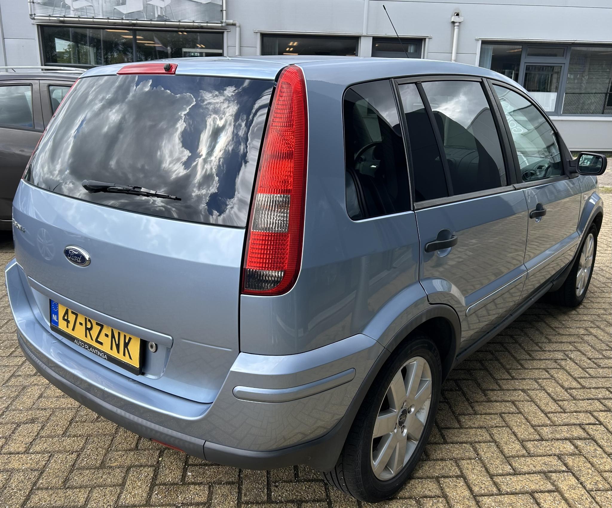 Foto van Ford Fusion