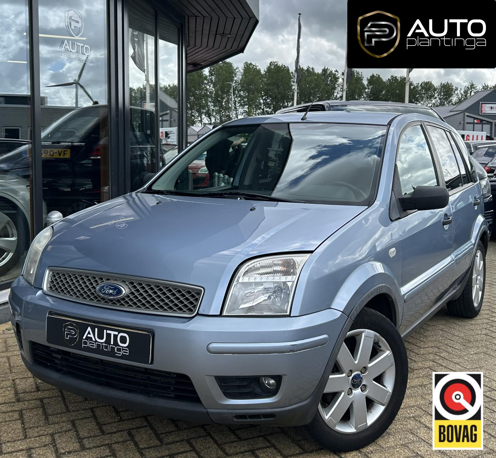 Ford Fusion 1.4-16V Futura 2005 - voorkant