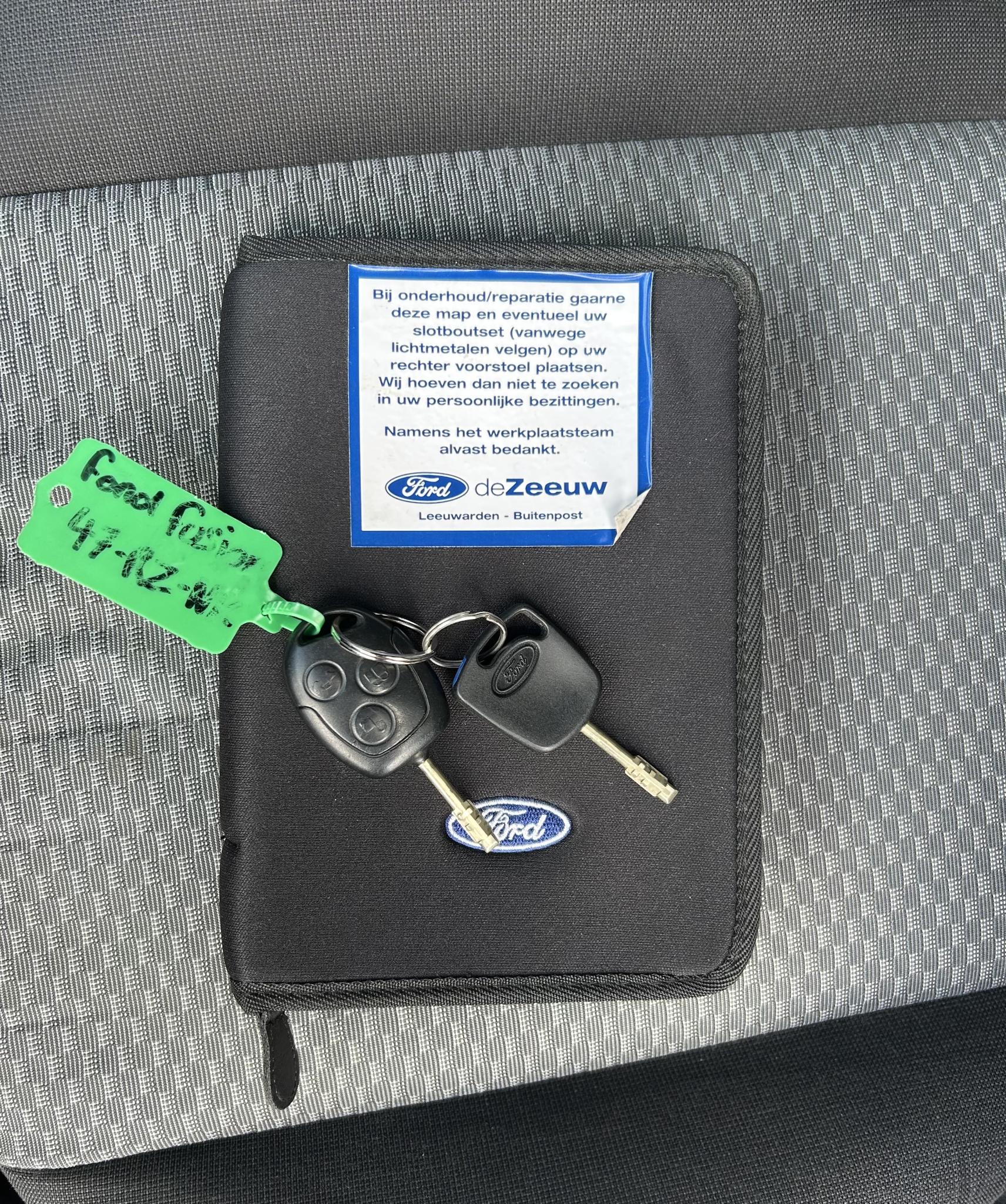 Foto van Ford Fusion