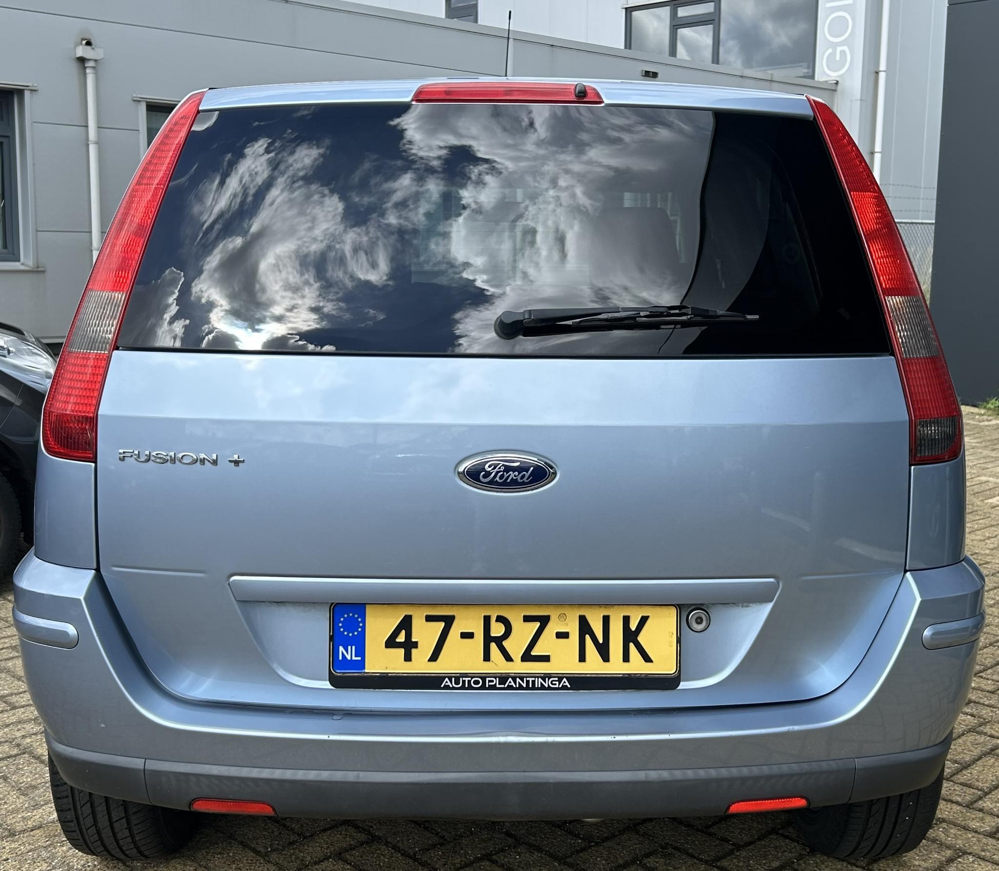 Foto van Ford Fusion